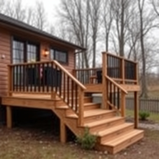 raised deck