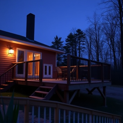 raised deck