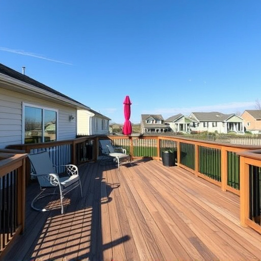 residential deck