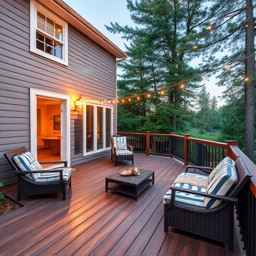 residential deck