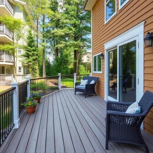 residential deck