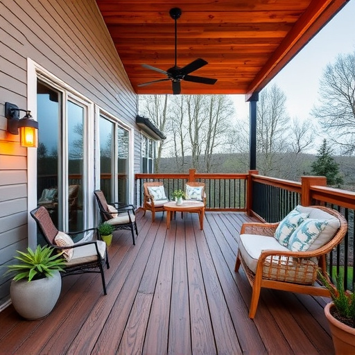residential deck