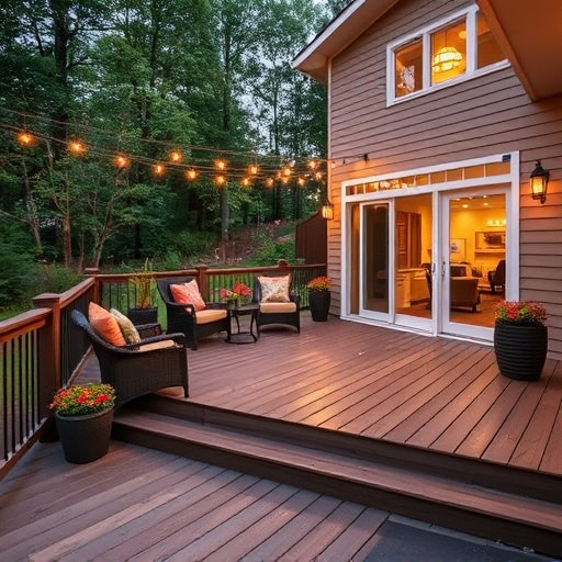 residential deck