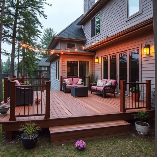 residential deck