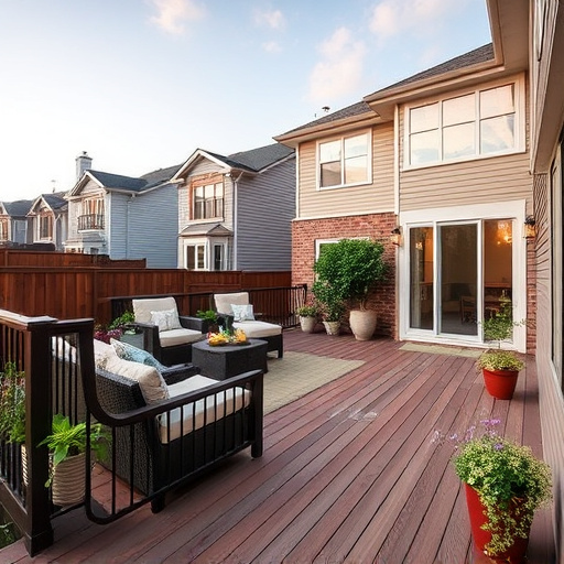residential deck