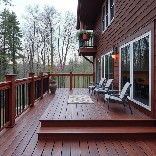 residential deck
