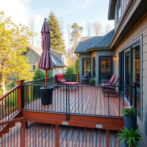 residential deck