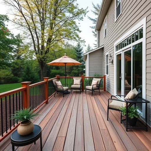 residential deck