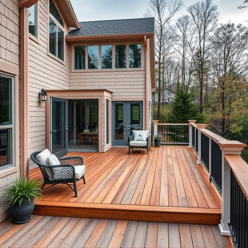 residential deck