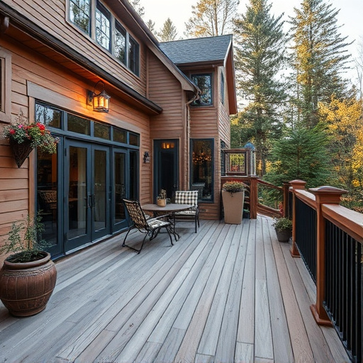 residential deck