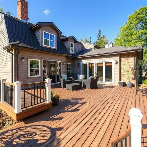 residential deck