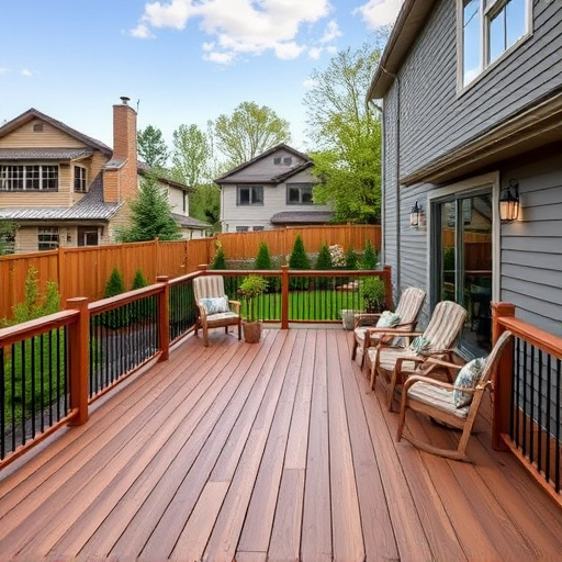 residential deck