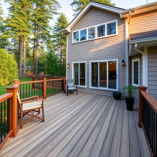 residential deck