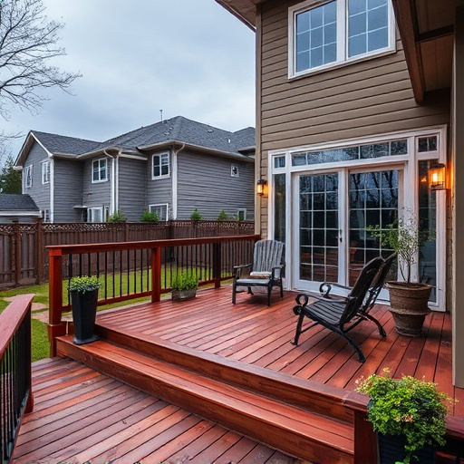 residential deck