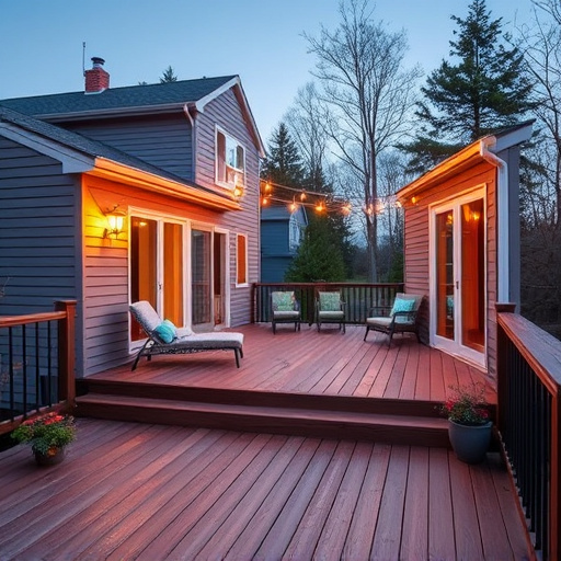 residential deck
