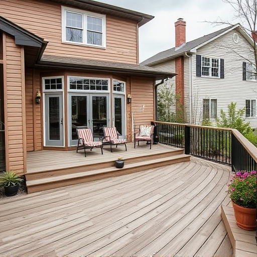 residential deck
