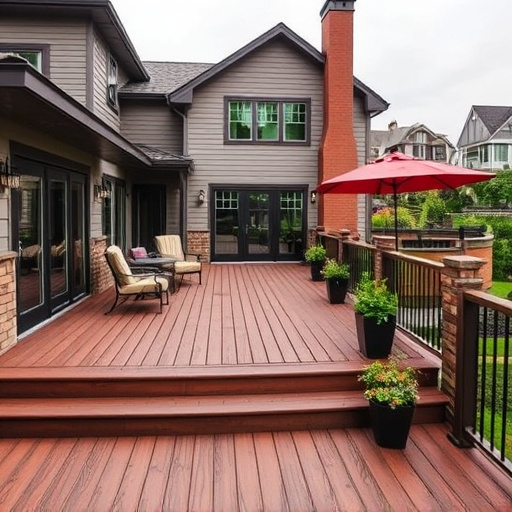 residential deck