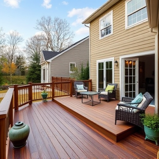 residential deck