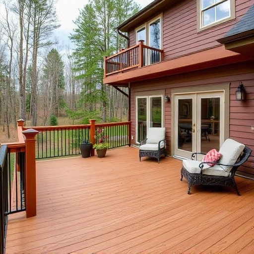 residential deck