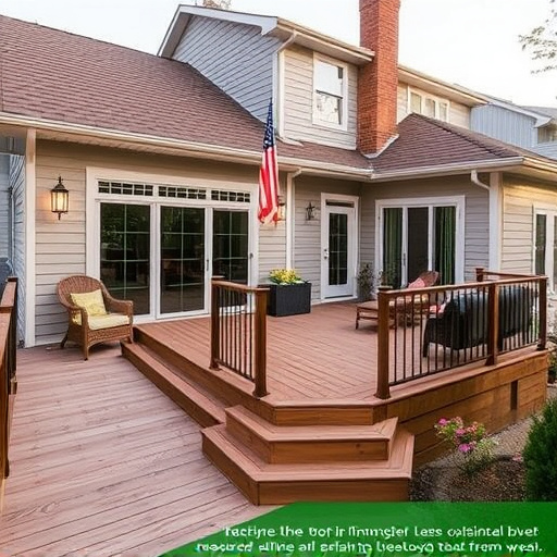 residential deck
