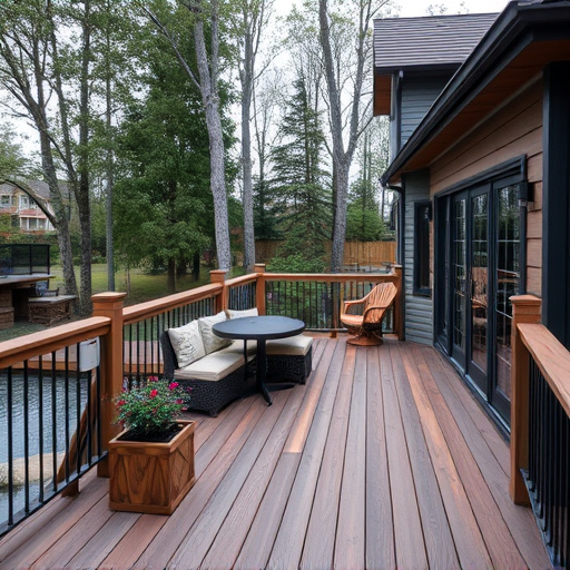 residential deck