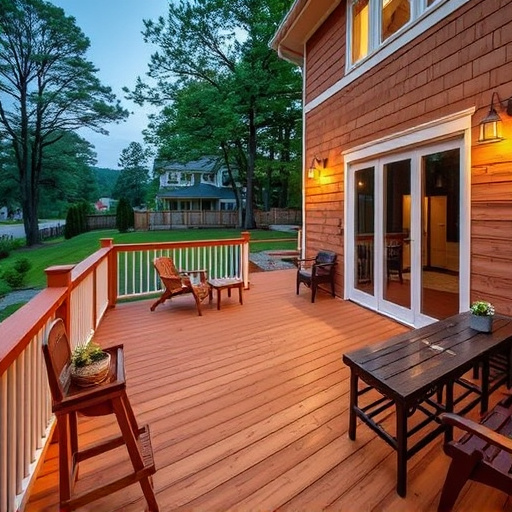 residential deck