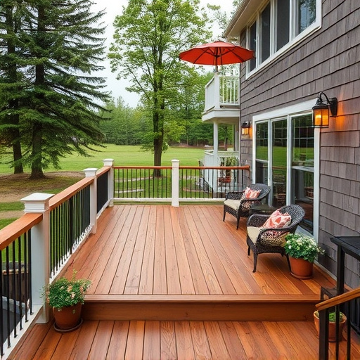 residential deck