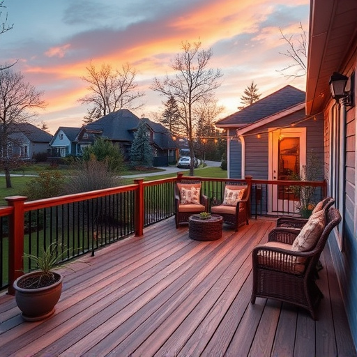 residential deck