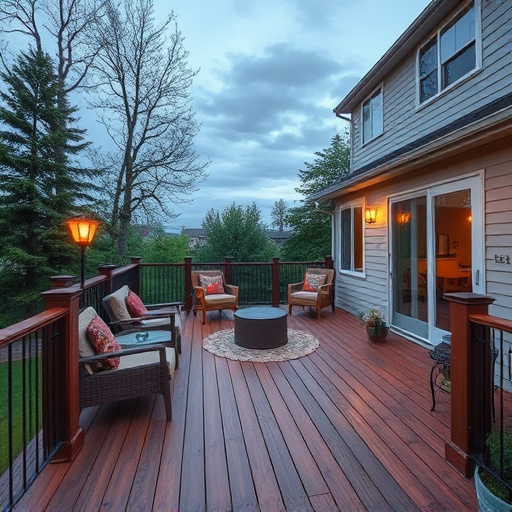 residential deck