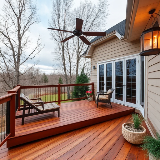 residential deck