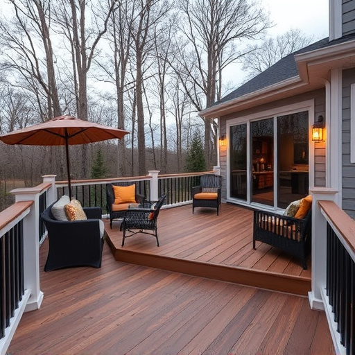 residential deck