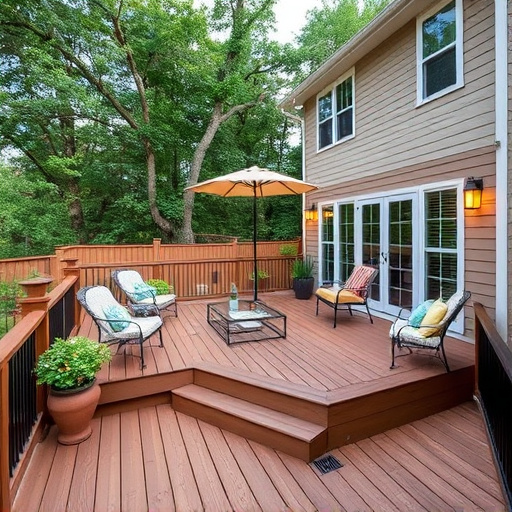residential deck