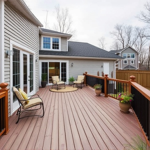 residential deck