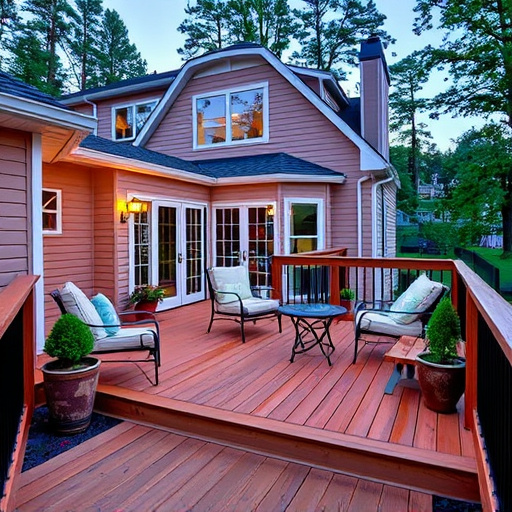 residential deck