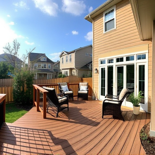 residential deck