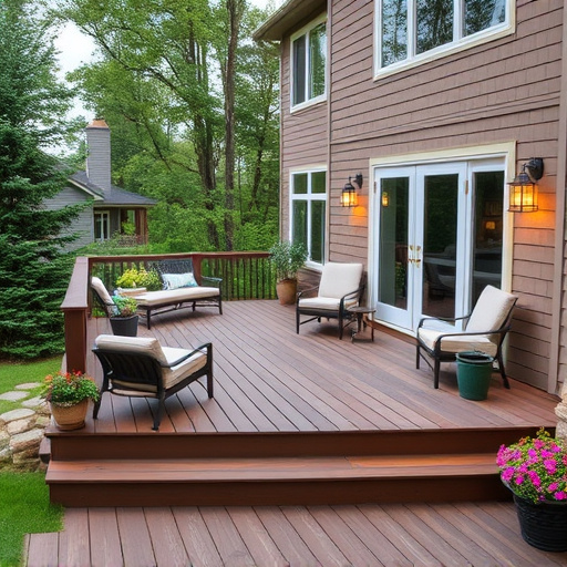 residential deck