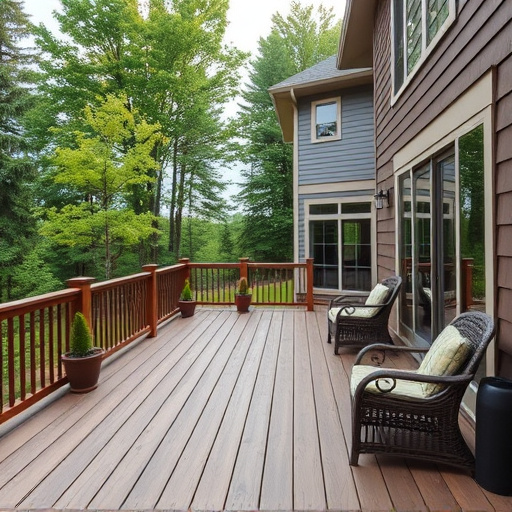 residential deck