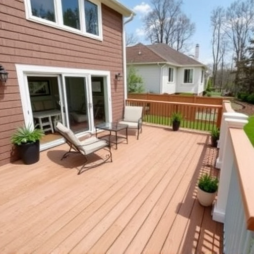 residential deck