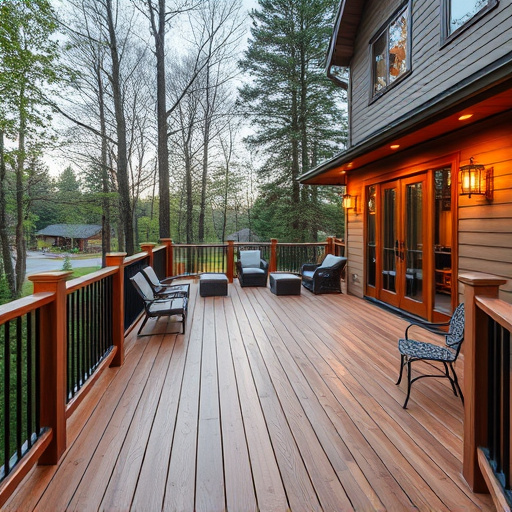 residential deck