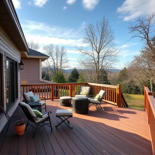 residential deck