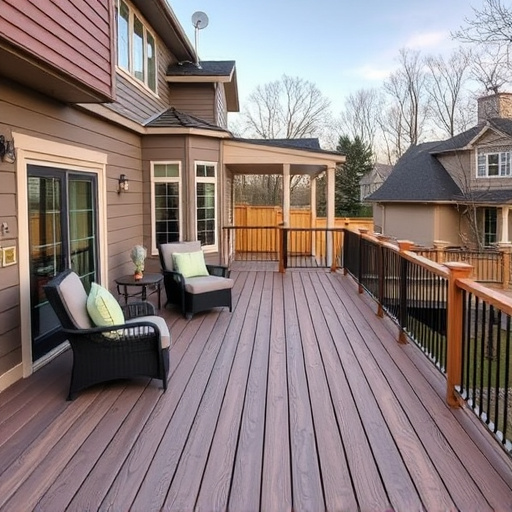 residential deck