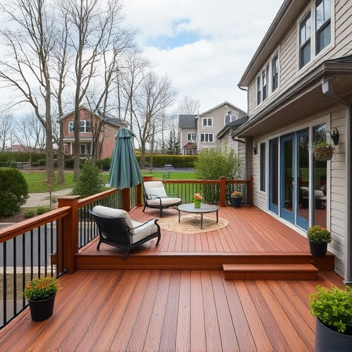 residential deck