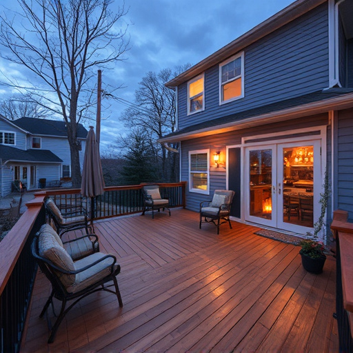 residential deck