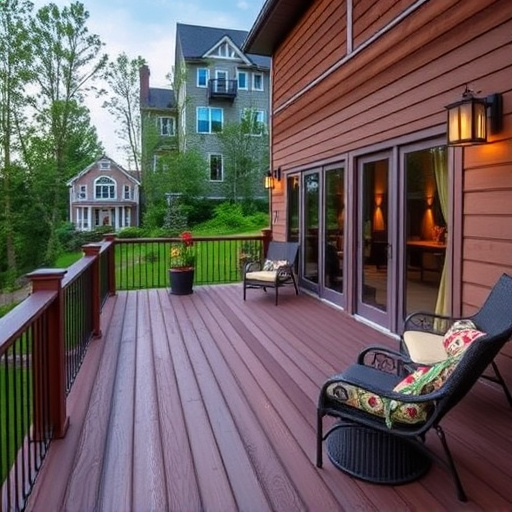 residential deck