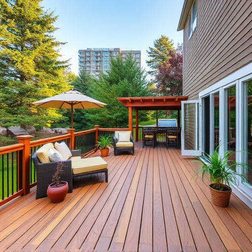 residential deck