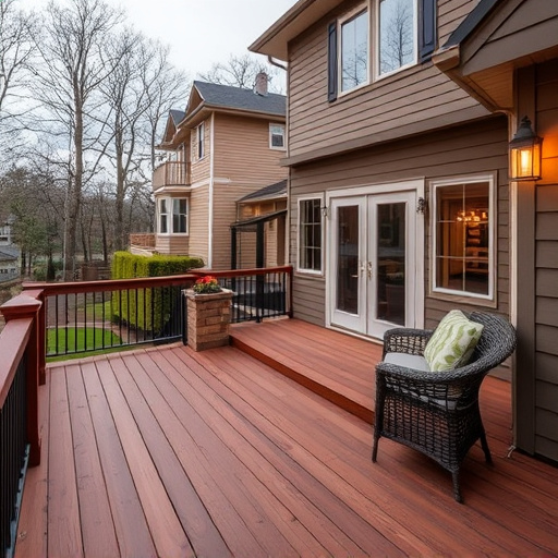 residential deck