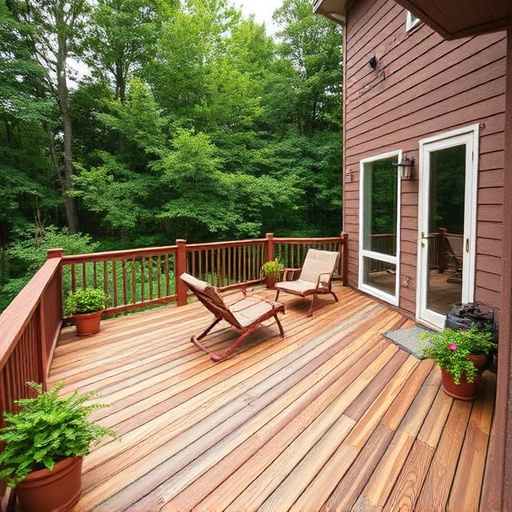 residential deck
