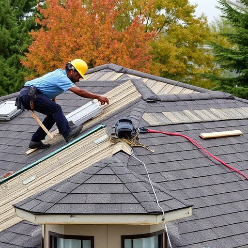 roof contractor