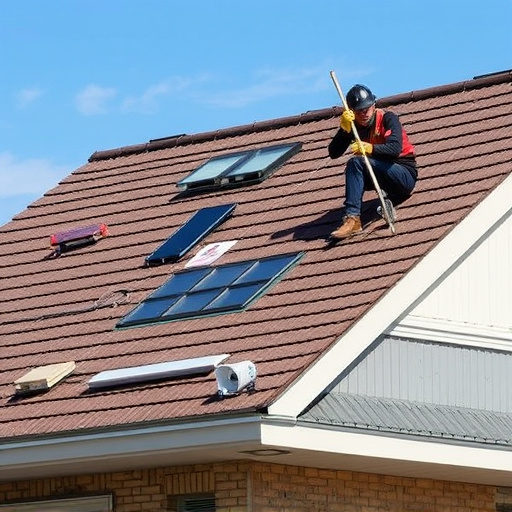 roof maintenance