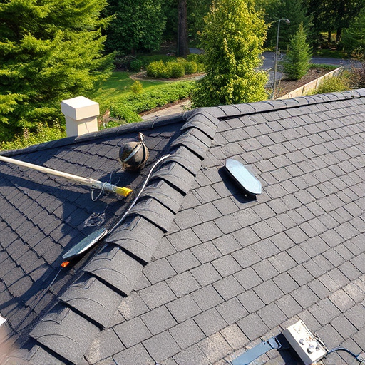 roofing install